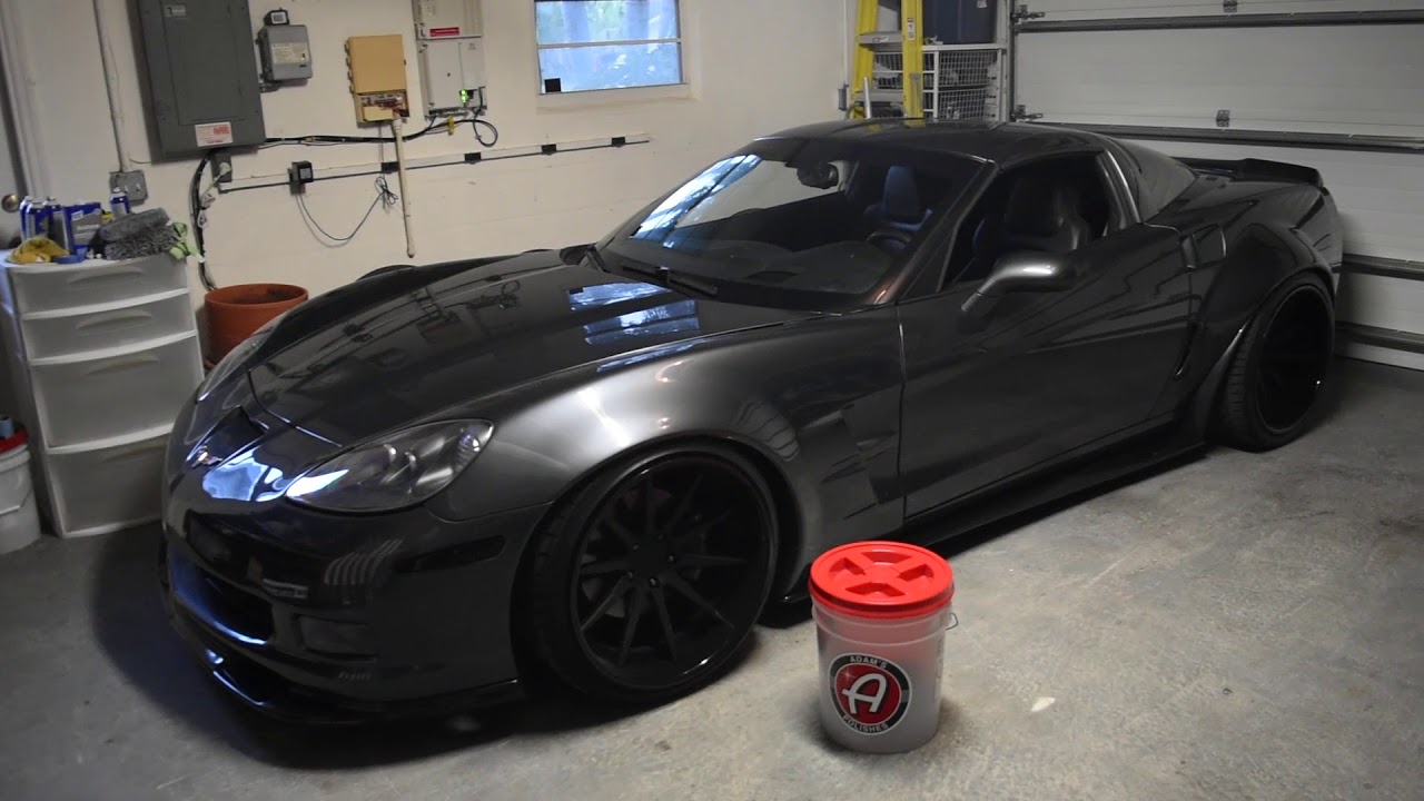 My ZR8X Supervettes Widebody Corvette