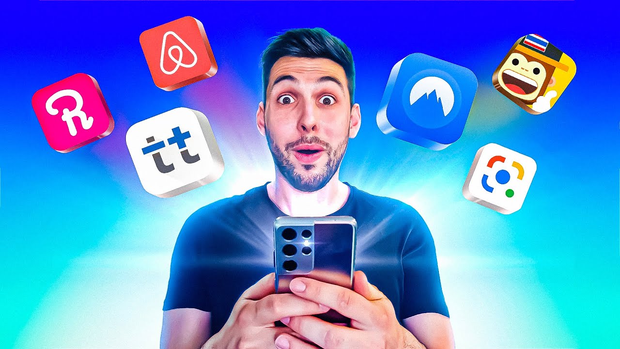 10 APPS qui vont VOUS ÉTONNER cet été !