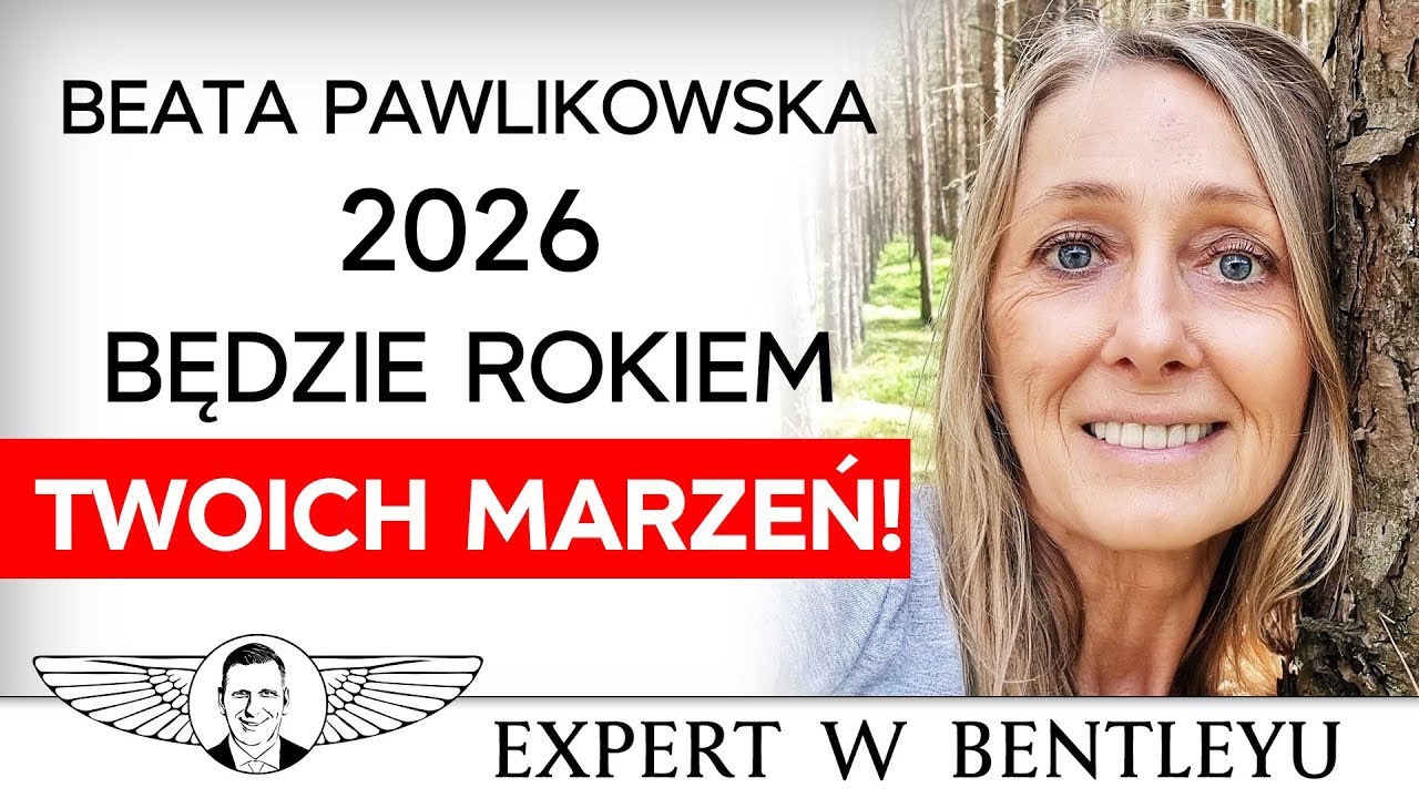 Jak osiągnąć cele noworoczne i zrealizować marzenia? Beata Pawlikowska [Expert w Bentleyu]