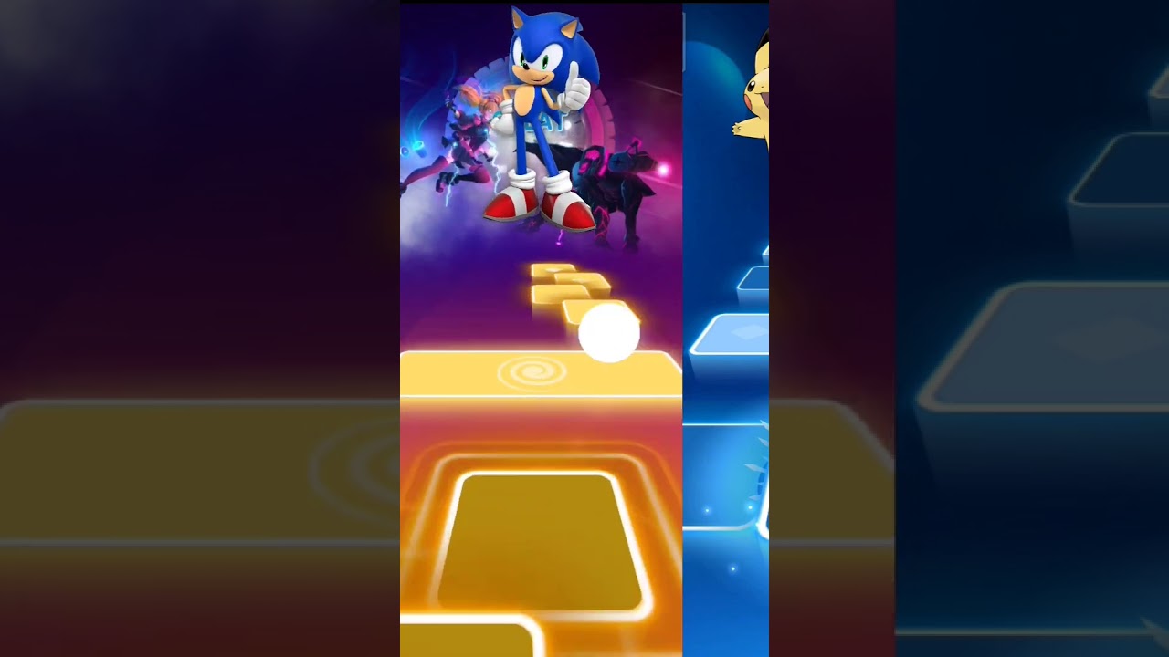 TILES HOP EDM RUSH #coffindance #edmrush #rhythmgame #tileshop #tileshopedmrush