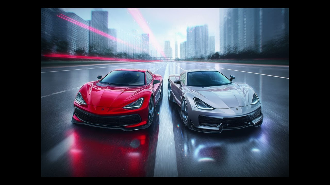 Edge of Control | Eurobeat Racing Song (AI Music)