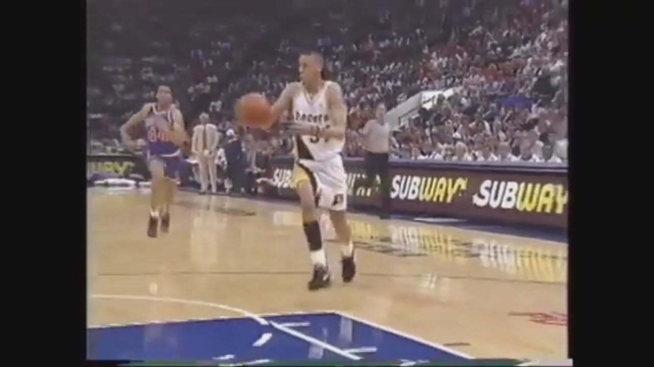 Reggie Miller 36 Points Vs. Knicks, 1993 Playoffs Game 3.