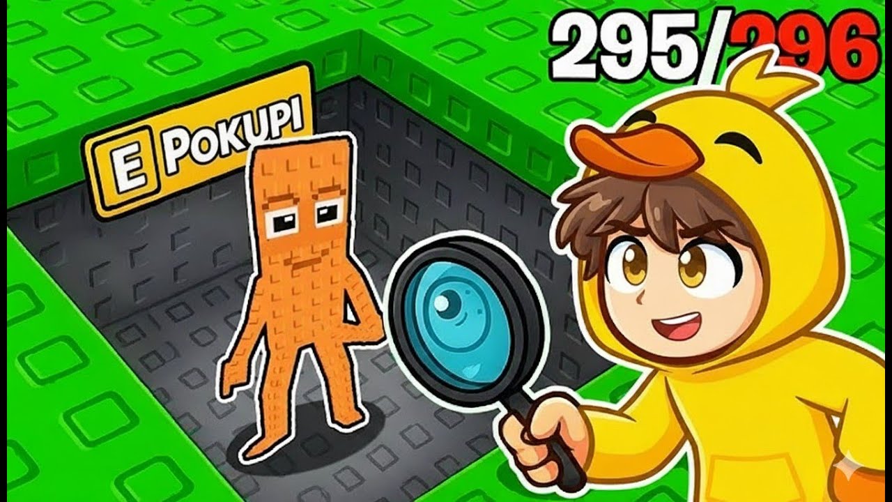 PRONALAZIM SKRIVENE BRAINROTOVE U ROBLOXU