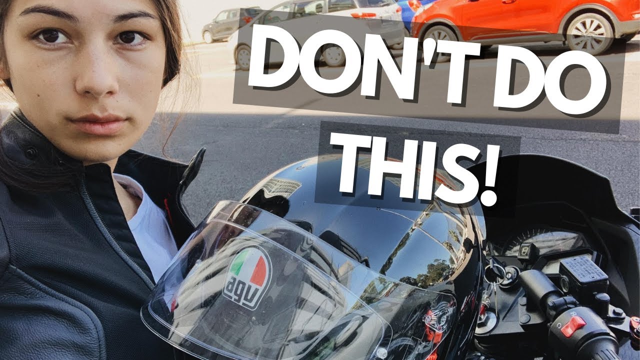 FAILED my Motorcycle License Test | CBTA-R