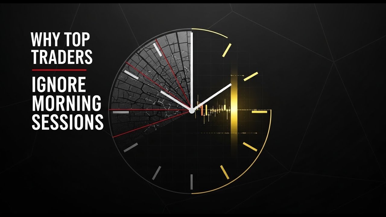 Why Top Traders Ignore Morning Sessions?