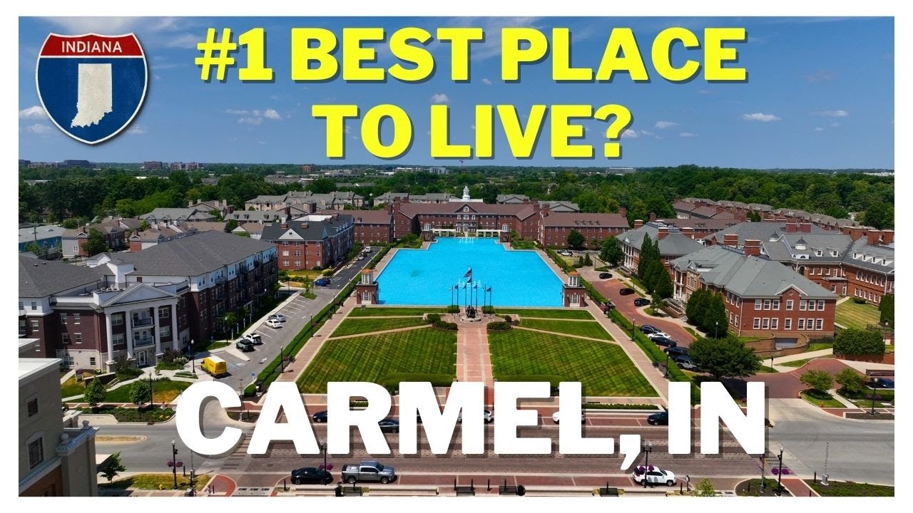 Why Carmel, Indiana Is the Best Indy Suburb 🏡