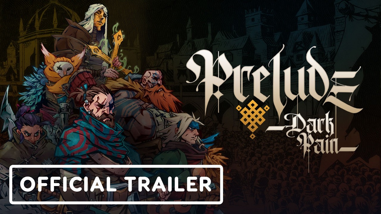 Prelude Dark Pain - Official Steam Early Launch Trailer