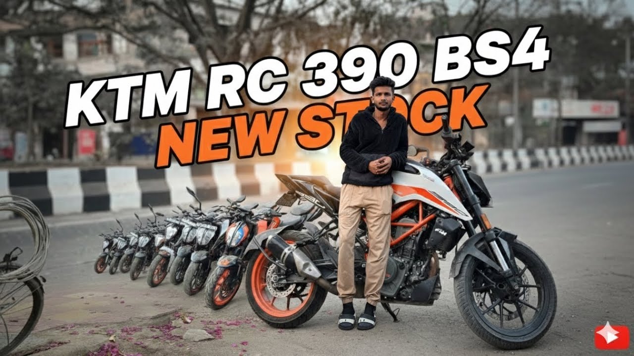 RC 390 BS4 НОВЫЙ ТОВАРЫ, ОПТОВАЯ ЦЕНА В ГУВАХАТИ, ШОУРУМ BIKR, Б/У / Raju G37