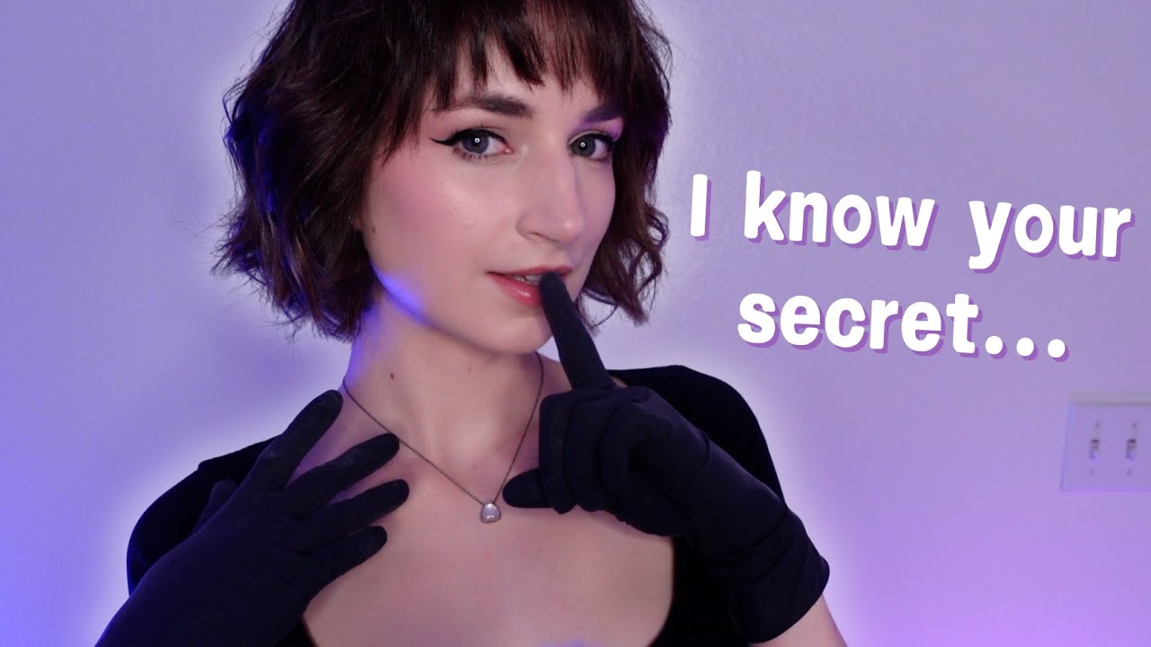 ASMR | Secret Agent Roleplay (you're busted) 👮🏻 interrogation
