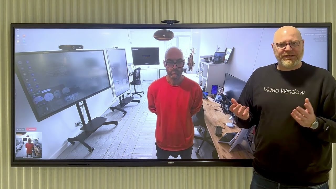Video Window Immersive