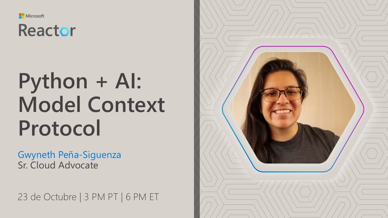 Python + AI: Model Context Protocol