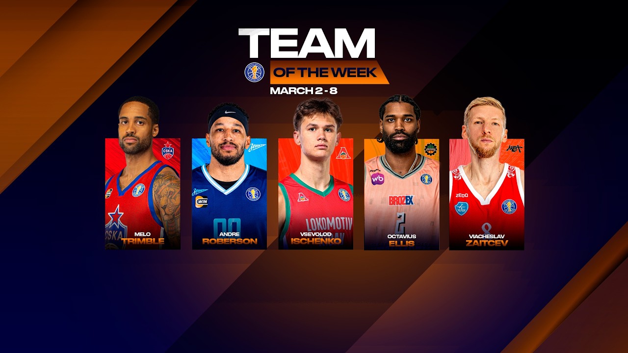 TEAM of the WEEK | March 2 – 8  