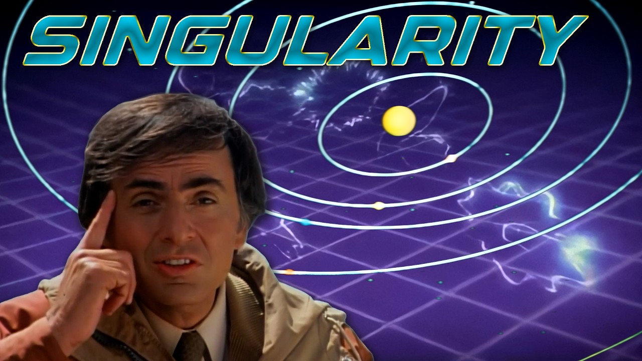 Natcho_WAV - Singularity / Carl Sagan Black Hole video | Robin Lights Edit / RetroSynth Records
