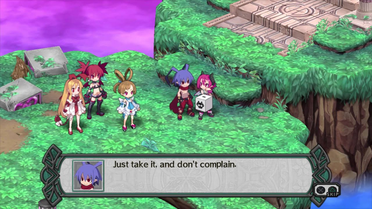 Disgaea D2 DLC (US) - Raspberyl