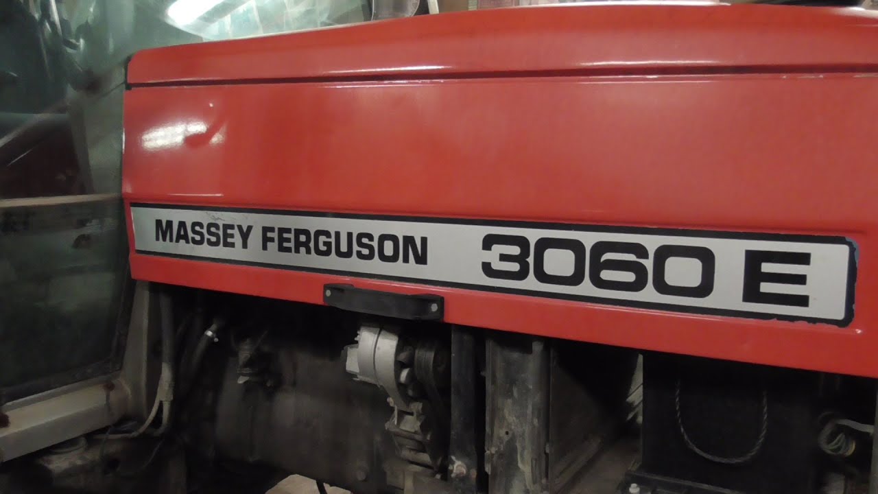 Massey Ferguson 3060E, osa 2, iltapäivitys vielä