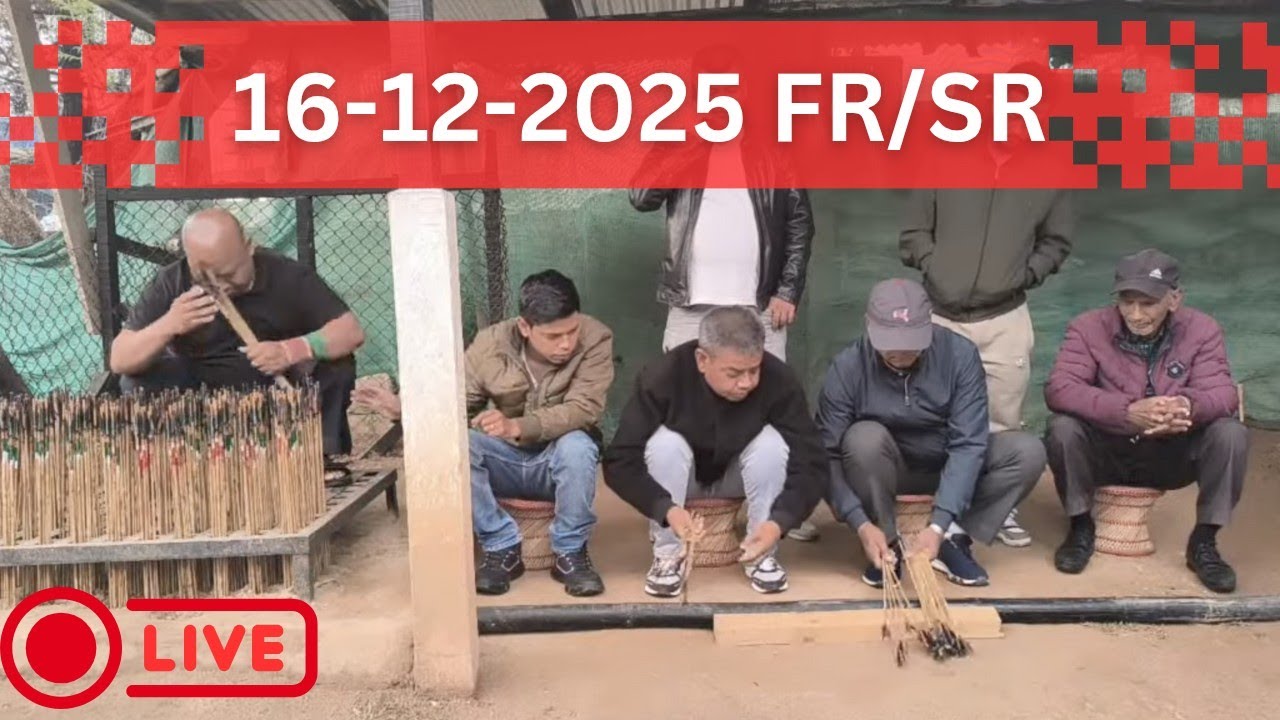 Shillong Teer Live FR/SR – 16/12/2025 | Khasi Hills Archery Sports Institute