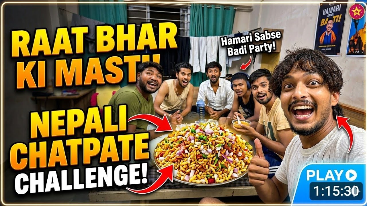 Nepal Famous Spicy Chatpate Recipe 令youtube #trending #shorts #chatpate #streetfood #nepal