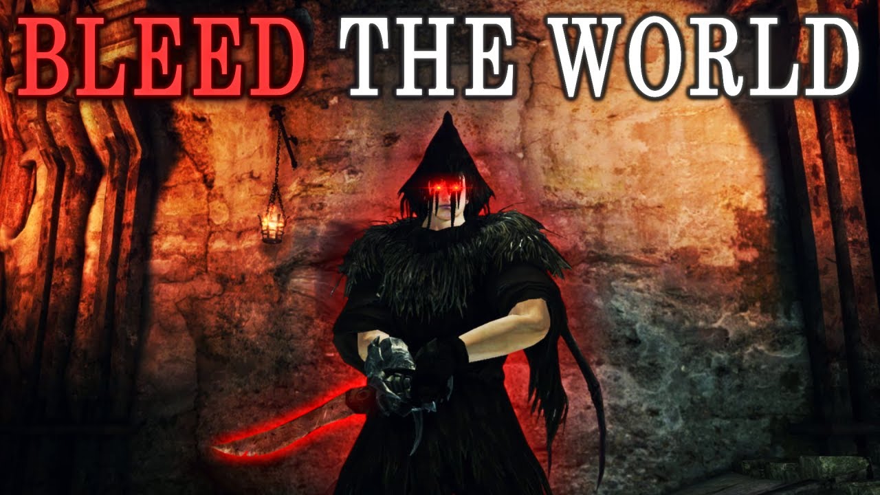 Насколько ХОРОШ Бандитский нож в Dark Souls 2?