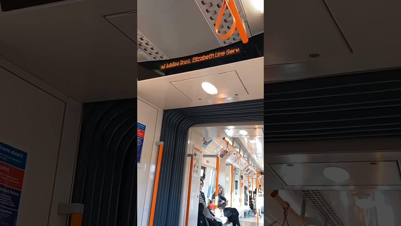 Spelling Mistake On The London Overground #shorts