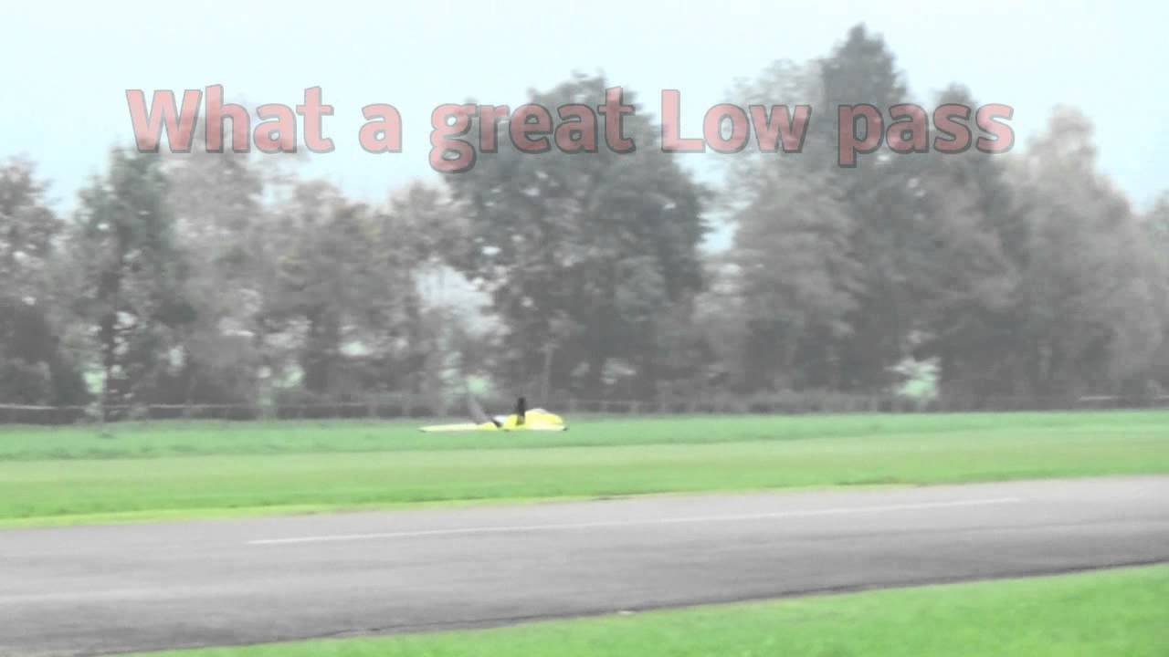R/C Turbine Mirage III RS  vs a Wild Hornet Turbine Jet at Flightday/Flugtag Hausen am Albis 2014