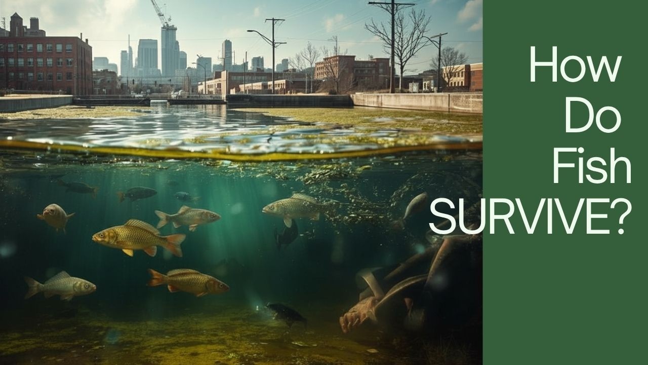 City Ponds Look Disgusting But DO Fish Live in Them?