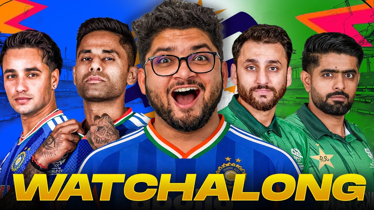 India vs Pakistan T20 World Cup Live Discussion @ONEMUFC @Midwicketmanager
