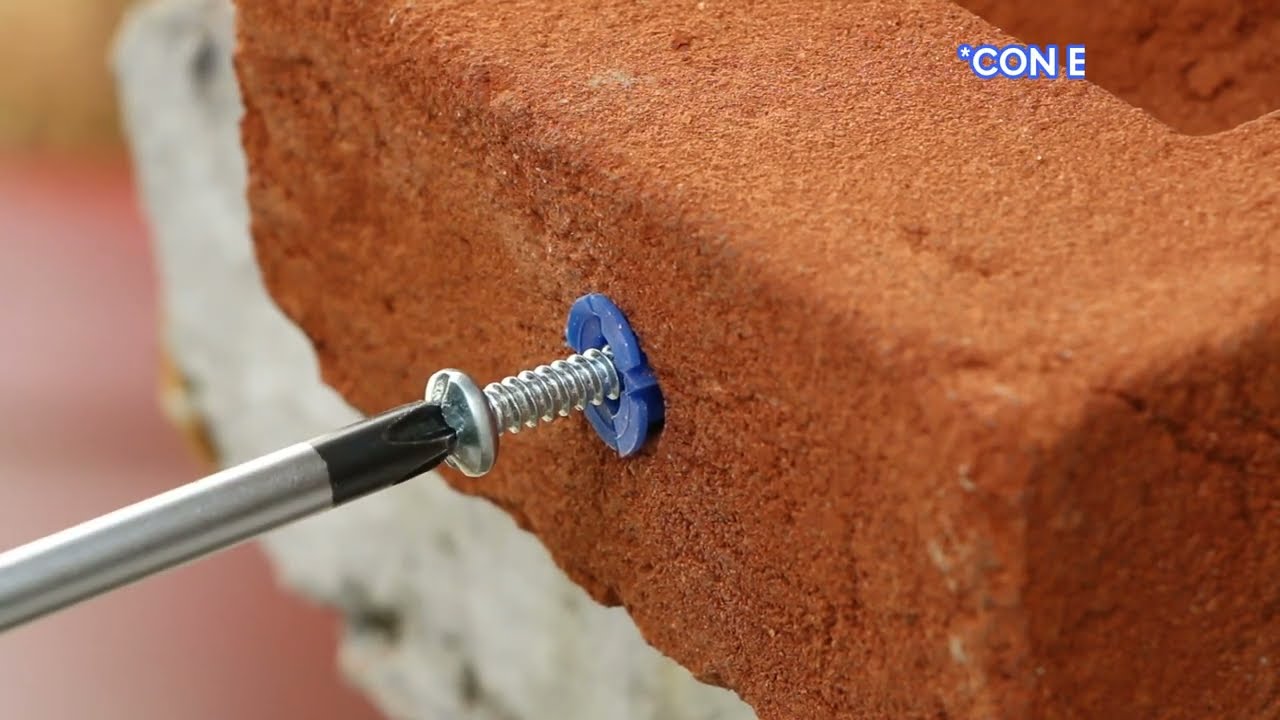 TAQUETE AZUL PARA CONCRETO 3/8
