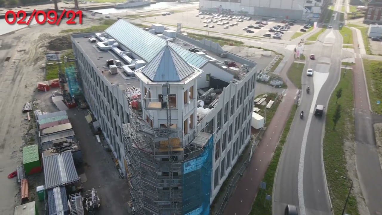 Hotel Timmerfabriek Vlissingen van het begin tot het eind