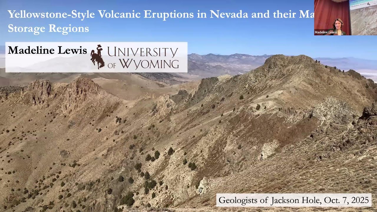 Caldera forming Volcanic Eruptions  by Dr. Madeline Lewis