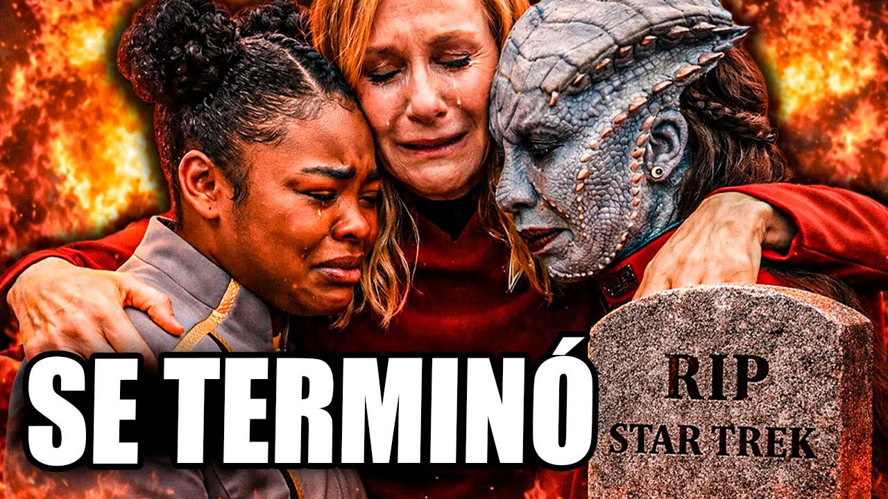 Starfleet Academy MUERTA tras solo tres episodios! BURLARSE DE FANS SALE MAL!