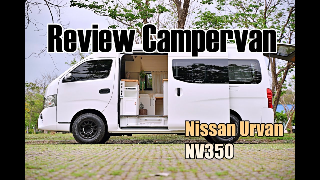 Review Campervan : Nissan Urvan NV350