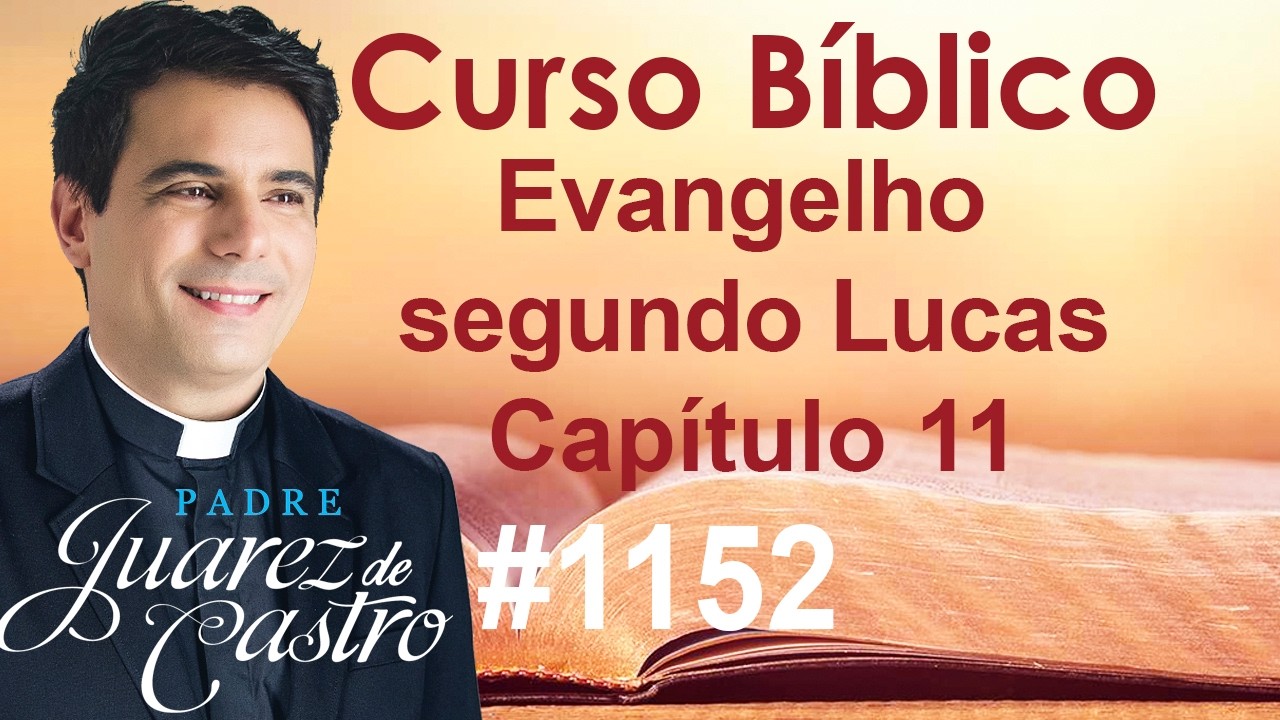 Curso Bíblico 1152 - Evangelho segundo Lucas 11 - Pai Nosso. Jesus com os Fariseus. Sinal de Jonas
