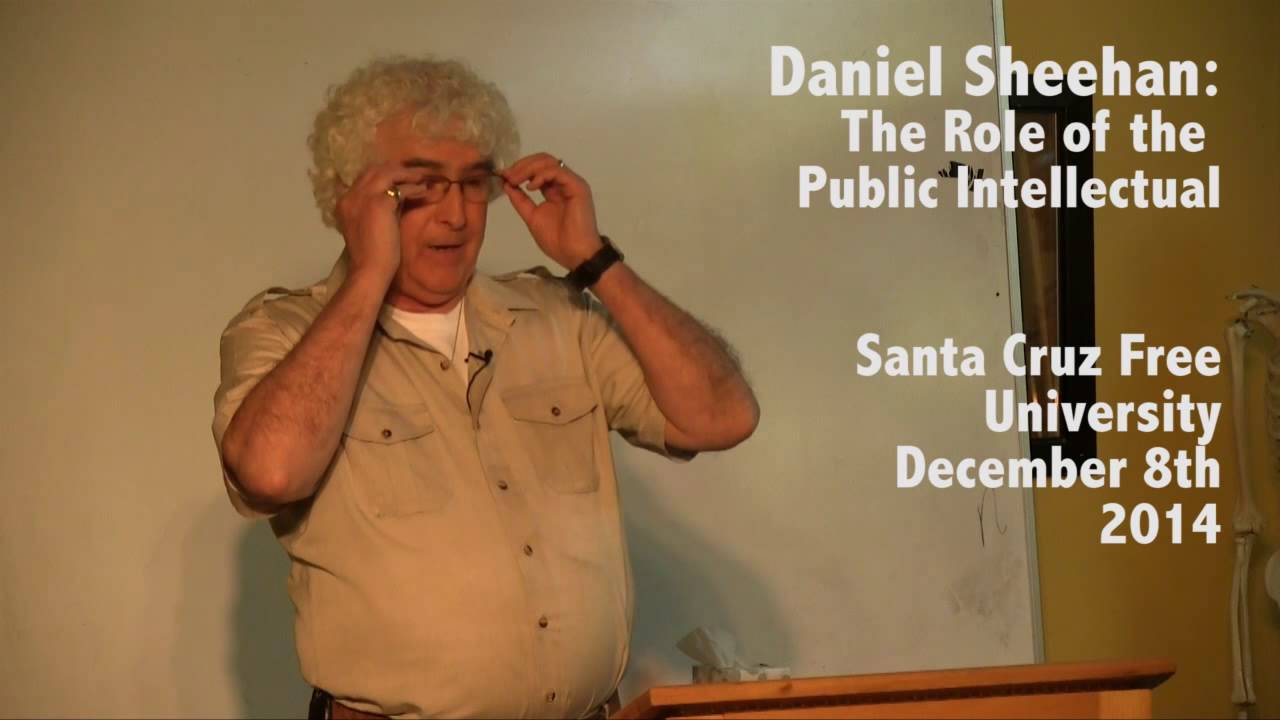 Daniel Sheehan: Esoteric Knowledge vs. the Academy - Dec 8, 2014