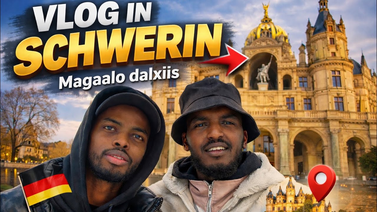 Caasimada ugu yar Ismaamul Gobolada ka dhisan Jarmalka 🇩🇪 (Schwerin)