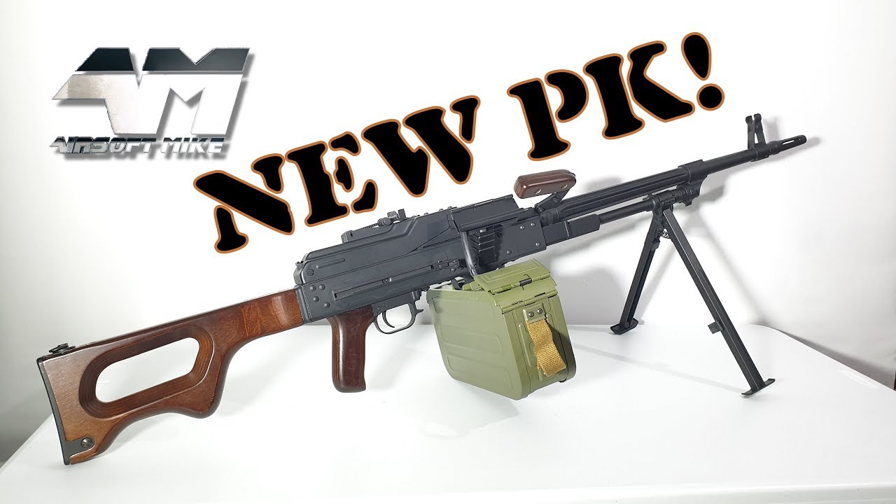 A&K PK / NEW! / Airsoft Unboxing / NOT A&K PKM