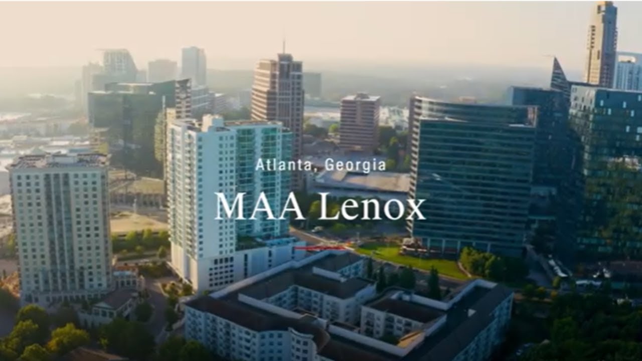 Tour MAA Lenox Luxury Apartments
