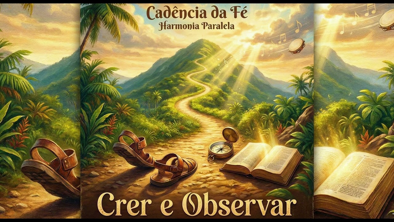 Crer e Observar (Hino 301) | Versão Samba | Cadência da Fé