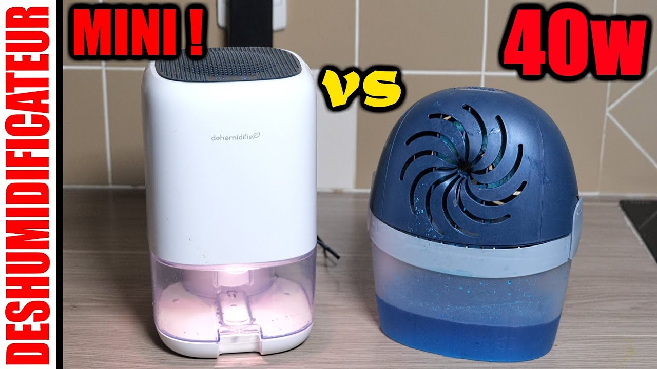 Mini déshumidificateur d'air CONOPU AMAZON à Peltier ca vaut quoi ?!? VS Rubson AERO 360° Absorbeur