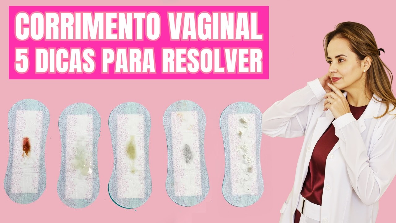 5 Lições Diárias Para Lidar Com Corrimento Vaginal