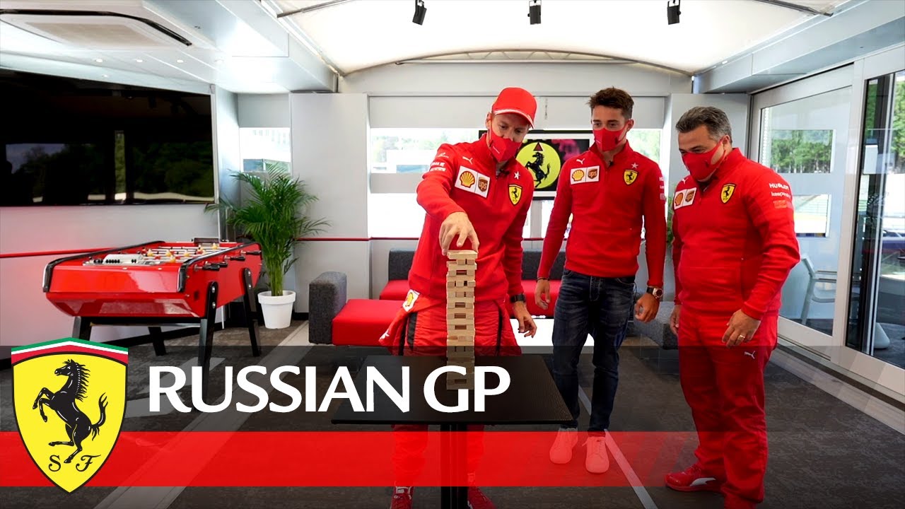 Russian GP - Hourglass Challenge Round 7