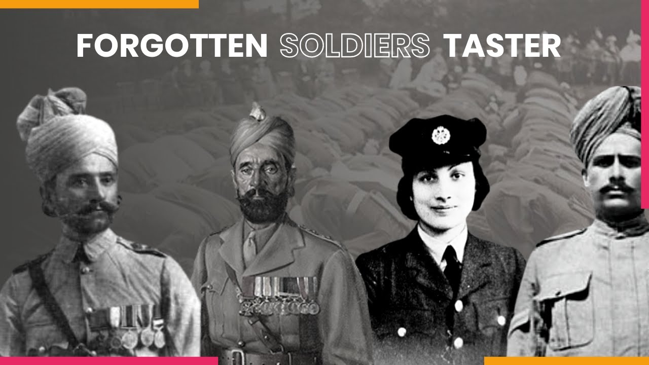 Forgotten Soldiers Documentary Taster