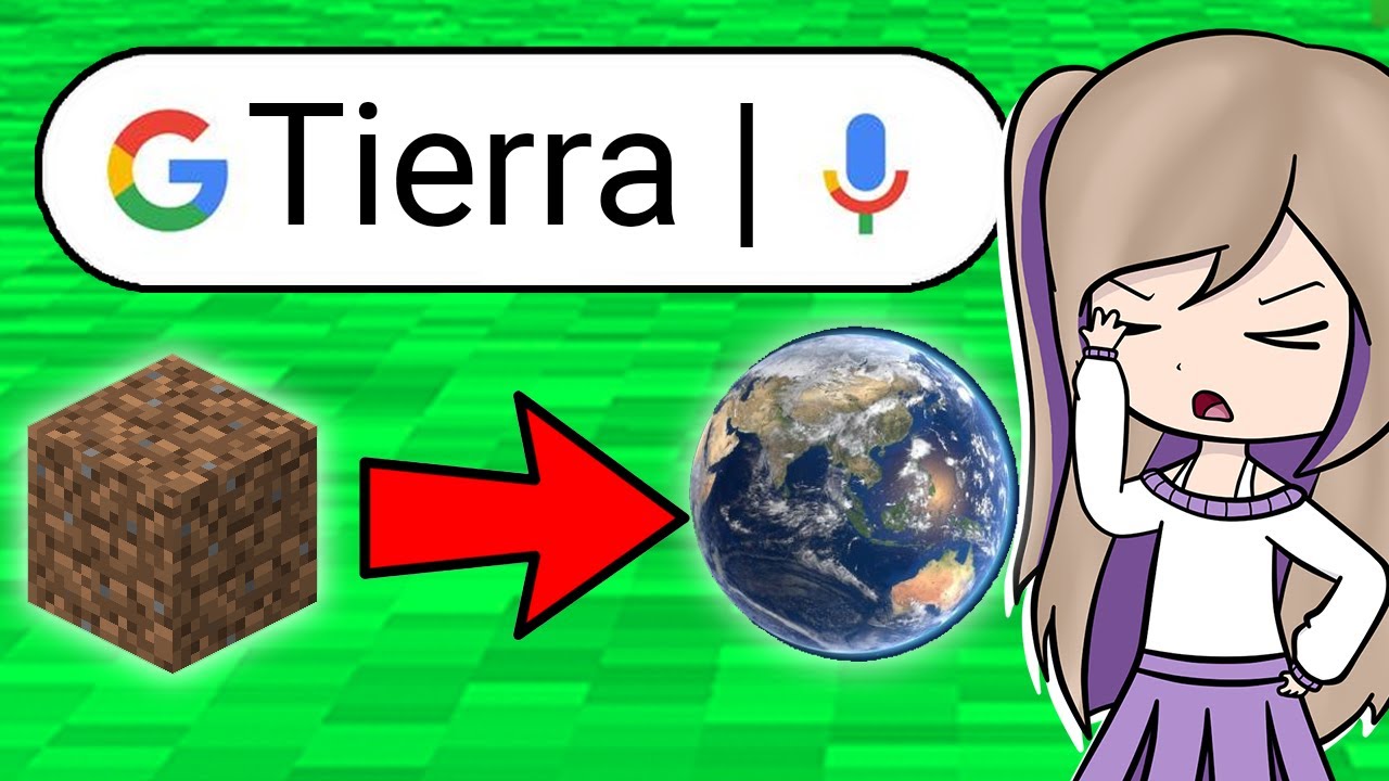 CAMBIÉ LAS TEXTURAS DE MINECRAFT POR IMÁGENES DE GOOGLE