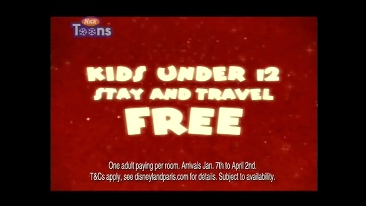 Nicktoons UK - Continuity (December 30th 2008)