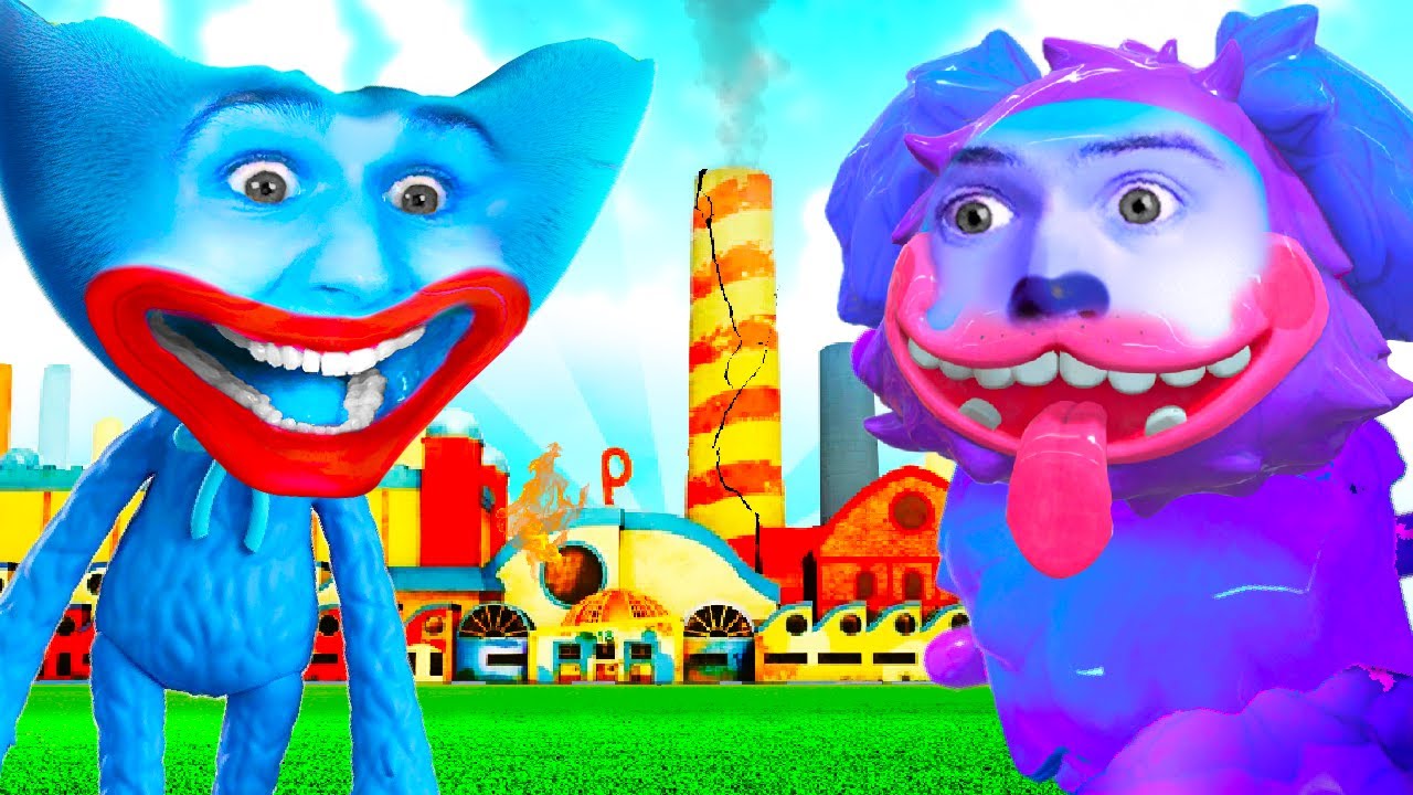 Přestavuju OPUŠTĚNOU POPPY PLAYTIME TOVÁRNU v Minecraftu!
