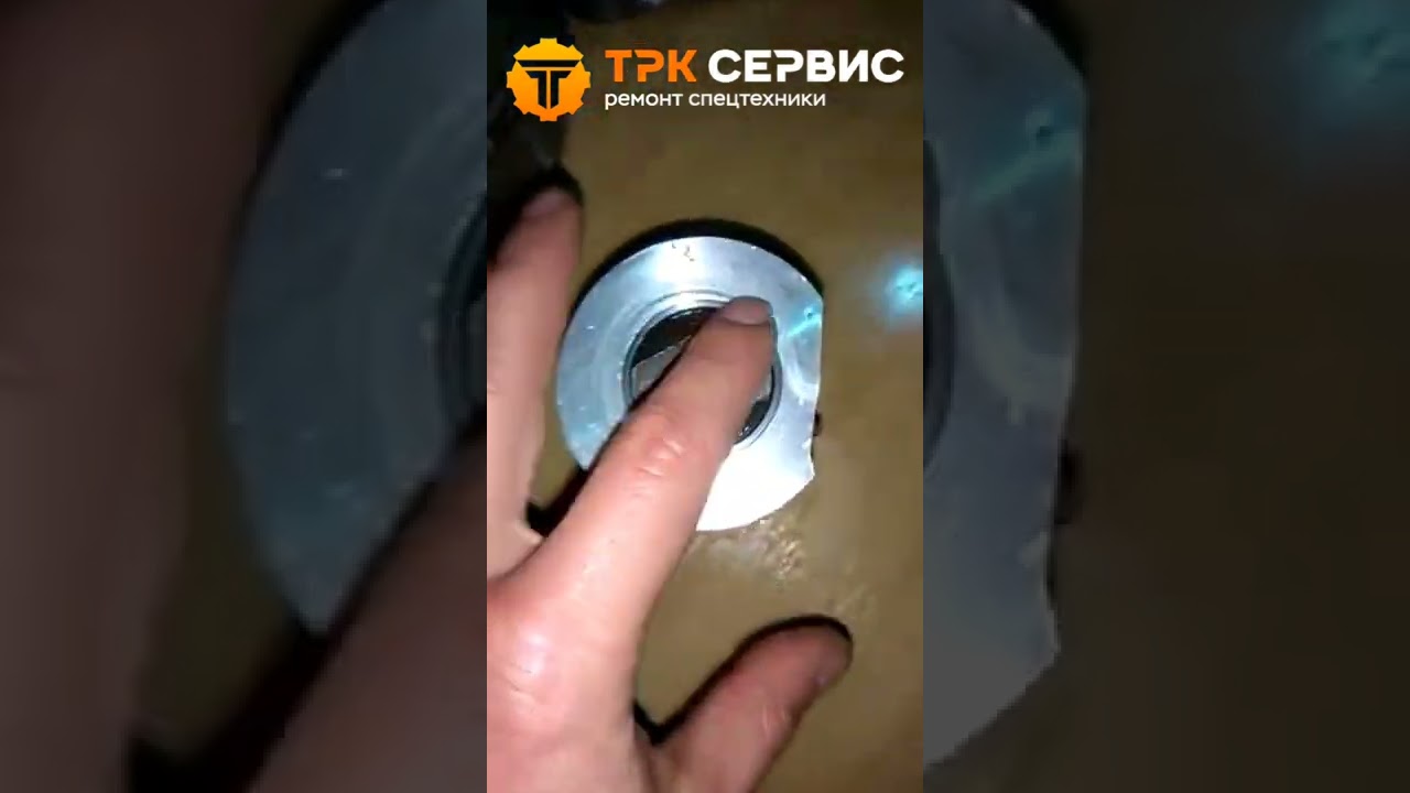 Диагностика гидравлической системы включения хода бульдозера Shehwa TY165-2 часть 1