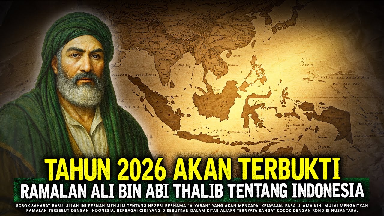 Ramalan Ali Bin Abi Thalib Akan Segera Terjadi Di INDONESIA
