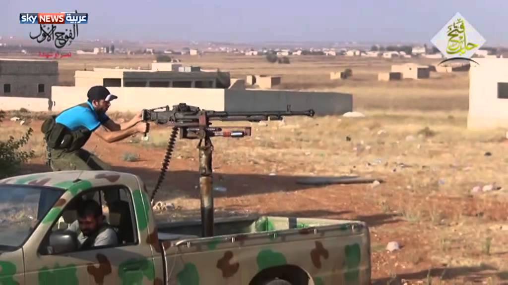 داعش يحاصر بلدة شمالي حلب