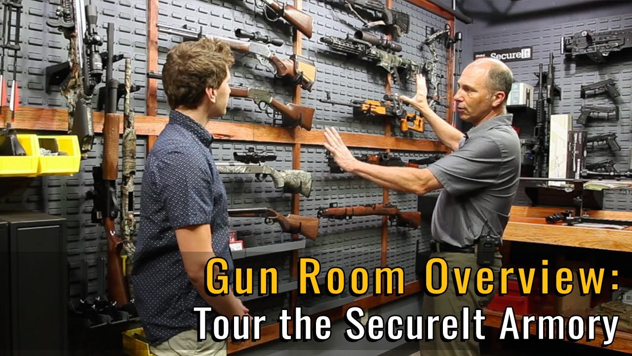 Custom Gun Room Tour