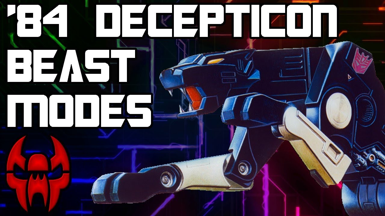 Picking Beast Modes For The Original Decepticon Cast