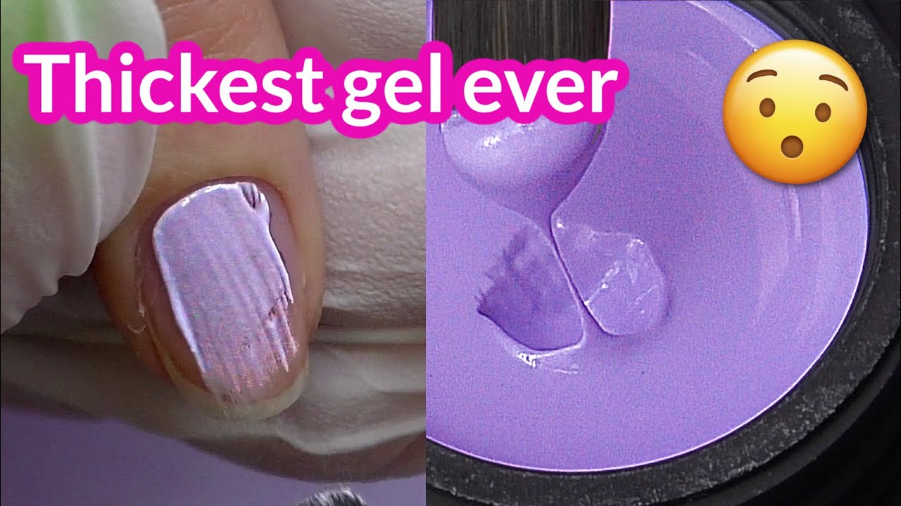 Solid Gel Nail Overlay with Yuhfera Jelly Kit